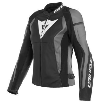 Dainese NEXUS dámská kožená bunda šedá/černá vel.46